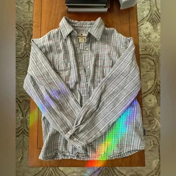 Vintage Woolrich 100% Cotton Plaid Shirt – Women’s M – Western Y2K Button-Up - Picture 1 of 6